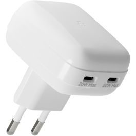dbramante 1928 CH20EUWH7126 Cargador de Pared Blanco Interior, USB-C, USB-A, Carga Rápida GaN, USB Power Delivery 3.0 20W Precio: 25.9182. SKU: B17JG8ZJMZ