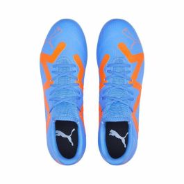 Botas de Fútbol para Adultos Puma Future Play Mg Glimmer Azul Unisex Botas de Fútbol para Adultos Puma Future Play Mg Glimmer Azul Unisex