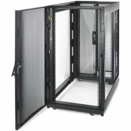 APC AR3104 NetShelter SX Rack 24U 600mm Ancho 1070mm Profundo - Bastidor Independiente IP20 1360kg Negro