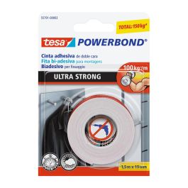 Tesa Cinta de doble cara montaje extrafuerte Powerbond Ultrastrong 1,5m x 19mm 55791
