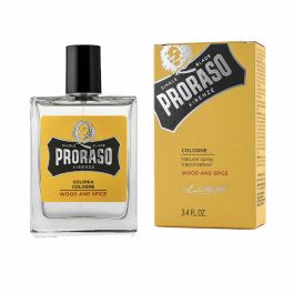 Proraso WOOD AND SPICE Eau de Cologne para Hombre 100 ml - Fragancia Amaderada Especiada, Aroma Distintivo y Duradero. Proraso WOOD AND SPICE Eau de Cologne para Hombre 100 ml - Fragancia Amaderada Especiada, Aroma Distintivo y Duradero. Precio: 12.50000059. SKU: B1FFQPNV7K