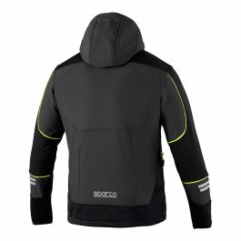 Chaqueta Impermeable para Hombre Sparco Tech Ndis Negro