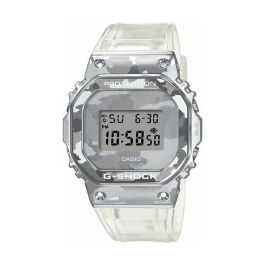 Reloj Digital Casio G-Shock Metal GM-5600SCM-1ER/ 49mm/ Blanco