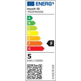 Bombilla Muvit Io Gu10 5.5 W Rgb Bombilla Muvit Io Gu10 5.5 W Rgb