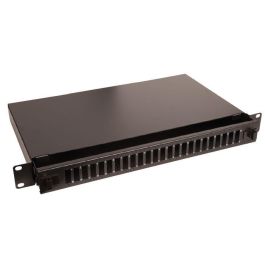 Lanview Patch Panel de Fibra Óptica 19'' 24 Puertos SC Duplex/LC Quad para Gestión de Cables y Fusión de Fibra Precio: 46.49999992. SKU: B159JB2SRN