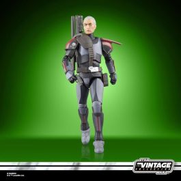 HASBRO Figura Star Wars The Black Series Crosshair La Remesa Mala 9,5cm Articulada con Accesorios Francotirador