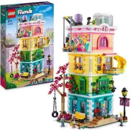 LEGO Amigos 41748 El centro colectivo de Heartlake City, Modular Construction Toy Precio: 147.68999971. SKU: B14CS3WWXG