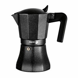 Cafetera Italiana Fagor TIRAMISU 12 Negro Aluminio 12 Tazas Cafetera Italiana Fagor TIRAMISU 12 Negro Aluminio 12 Tazas Precio: 19.49999942. SKU: S7905926