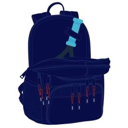 Mochila de Pádel F.C. Barcelona 24/25 Granate Azul marino