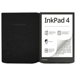 Pocketbook readers Funda Flip Cover Negro para Inkpad 4, Inkpad Color 2 y 3 - 7.8"