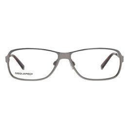 Montura de Gafas Hombre Dsquared2 DQ5057-015-56 Gris ø 56 mm