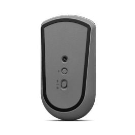 Lenovo 600 Ratón Silencioso Bluetooth 5.0 con Sensor Óptico Azul, 61g, DPI Ajustable 800-2400 y Diseño Compacto Multi-Dispositivo
