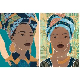 Lienzo DKD Home Decor Poliestireno Lienzo 80 x 3 x 120 cm Precio: 112.50000047. SKU: S3038983