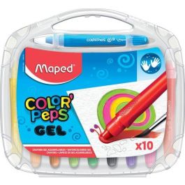 Ceras Maped Gel Color Peps Acuarelables Estuche De 10 Precio: 7.99000026. SKU: B1H9J74HVE