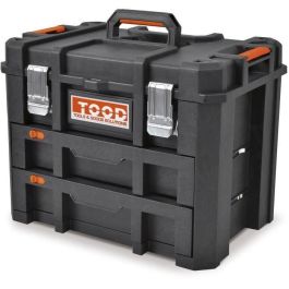 Maletín/bandeja para herramientas - TOOD - Impermeable - Con cajones - 53x37x40 cm Precio: 125.79000038. SKU: B1DH78HT2S