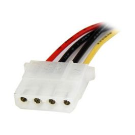 StarTech Adaptador de Alimentación Molex 4-pin a SATA 15-pin para Discos Duros y SSD - Cable de 30 cm (SATSASBP425) Precio: 8.49999953. SKU: S55057252