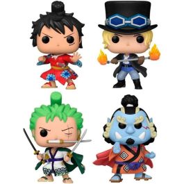 FUNKO Blister 4 figuras POP One Piece Exclusive - Luffytaro, Sabo, Roronoa Zoro, Jinbe Precio: 53.69000021. SKU: B1JS9MVACN