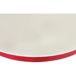GSW Crepera 456715 de Aluminio con Exterior de Silicona Roja, 26 cm, para Todo Tipo de Fuegos Incluida Inducción, con Espátula