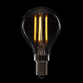 Bombilla LED E14 4W 288Lm 2000ºK Filamento G45 Estilo Incandescente 40.000H WO-LF-G45-E14-4W-WW