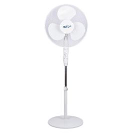 Avant - Ventilador de Pie 45W, Mando a Distancia, Base Redonda