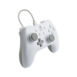 Mando Con Cable Nintendo Switch Blanco POWER A 1517033-01