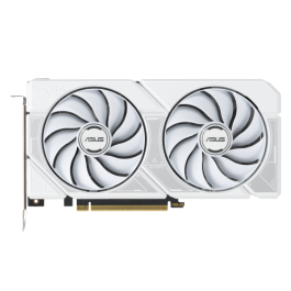 ASUS RTX5060TI-O16G-WHITE NVIDIA GeForce RTX 5060 Ti 16 GB GDDR7 Tarjeta Gráfica Blanca con 2 Ventiladores