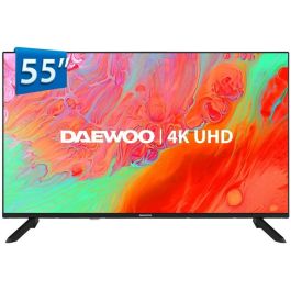 Smart TV Daewoo 55DM65UV 55" 4K Ultra HD LED Precio: 351.59000008. SKU: B1CG67DLW2