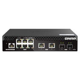 Switch Qnap QSW-M2106R-2S2T Precio: 590.69000034. SKU: B1A6HLHPZS