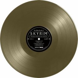 Just For Games 802215206938 Caja de Vinilos The Elder Scrolls V: Skyrim Ultimate Gold Edition 4 LP