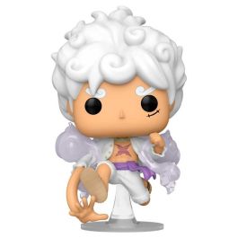 Funko Pop One Piece Luffy Gear 5 - Figura de Vinilo 9cm con Brillo en la Oscuridad