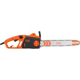 Motosierra con cable - BLACK+DECKER - BECS2245-QS - 2200W - 45 cm - Tensor de cadena sin herramientas Motosierra con cable - BLACK+DECKER - BECS2245-QS - 2200W - 45 cm - Tensor de cadena sin herramientas