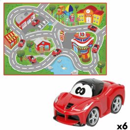 Playset Ferrari 100 x 0,1 x 70 cm 6 Unidades Playset Ferrari 100 x 0,1 x 70 cm 6 Unidades