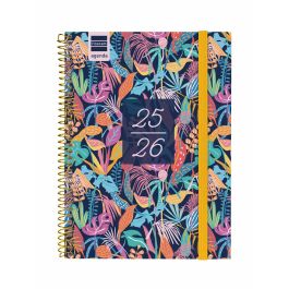Finocam Agenda Secundaria Espiral 4º SVH Tropical 2025-2026, Organización Estudiantil con Diseños en Tendencia Precio: 6.50000021. SKU: B1C4YLA23A