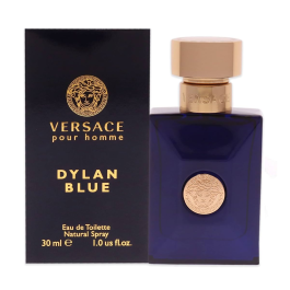 Versace Dylan Blue Pour Homme Eau de Toilette Vaporizador 30 mL Fragancia Aromática Fougère para Hombres Precio: 36.49999969. SKU: S8306107