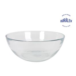Duralex Ensaladera Transparente "Lys" Ø26 cm, 3.55 L (12 Unidades) Precio: 61.8899996. SKU: B1FVA6BXYA