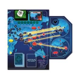 Juego Mesa Pandemic Estado Emergencia Edad Juego Mesa Pandemic Estado Emergencia Edad