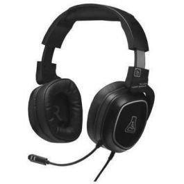 The G-Lab THE3760162067927 Auriculares para Juegos con Cable KORP BARIUM Negro