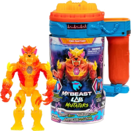 MrBeast Lab Figura Mutator Atomic Earth Panther FLAME - MRB0630996250099 - 13 cm Precio: 44.5000006. SKU: B1JVJYMQNN