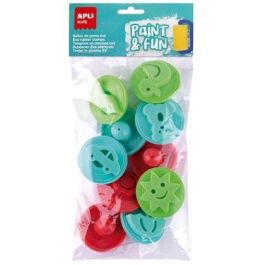 Apli Sellos Paint&Fun Goma Eva Formas Varias Ø55 mm Bolsa De 10 C-Surtidos Precio: 4.94999989. SKU: B1FJ2J3GDV