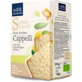 SOTTOLESTELLE Pan Ácimo Senatore Cappelli con Harina de Trigo Duro y Espelta, Aceite de Oliva Bio 200 g Precio: 4.49999992. SKU: B17CAPT5L6