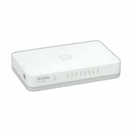 D-Link GO-SW-8G Switch de Sobremesa Gigabit No Gestionable 8 Puertos RJ-45 Plug & Play