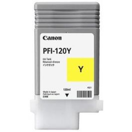 Canon Tinta PFI-120Y Amarillo Tinta a base de pigmentos 130 ml Compatible TM-200 TM-205 TM-300 TM-305 Precio: 97.68999977. SKU: S8402814