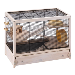 Ferplast FER8010690118888 Jaula para Hámster de Madera Hamsterville Precio: 122.49999949. SKU: B1FKRS37AW