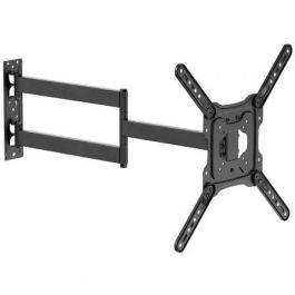 Aisens WT65TSLE-383 Soporte de Pared Giratorio Inclinable Nivelable para Monitores TV 23-65" 35kg VESA 400x400 Negro Precio: 30.79000001. SKU: B1CRXDD5R6