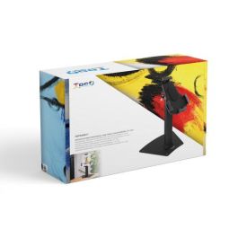 Tooq Soporte Sobremesa Profesional TQTDS0811 Tablet Antirrobo Ajustable para Comercios 7.9-10.5 Pulgadas Aluminio Negro