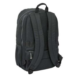 Mochila Escolar Real Madrid C.F. Gris 30 x 42 x 17 cm