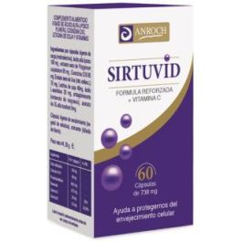 Sirtuvid 60Cap. Sirtuvid 60Cap. Precio: 39.5000001. SKU: B1KDHT9VLS