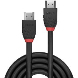 Lindy Cable HDMI Black Line 2m 8K 60Hz Ultra HD (4K 120Hz) Alta Velocidad 48Gbps con Dolby Atmos y DTS:X