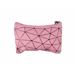 Neceser Rectangular Peq Surt Plata Rosa Berilo 12X2CM (24 Unidades) Neceser Rectangular Peq Surt Plata Rosa Berilo 12X2CM (24 Unidades)