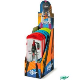Faibo Compás Diseño 165 mm en Estuche de Plástico Caja Expositora 6 Unidades Precio: 32.88999978. SKU: B1HWGR3EG5